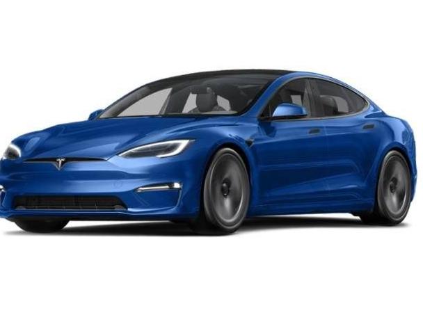 TESLA MODEL S 2022 5YJSA1E63NF462800 image